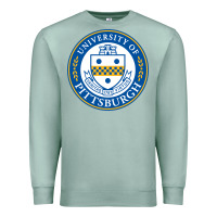 Seafoam university of pittsburgh Premium Sweatshirt - linhVisuals
