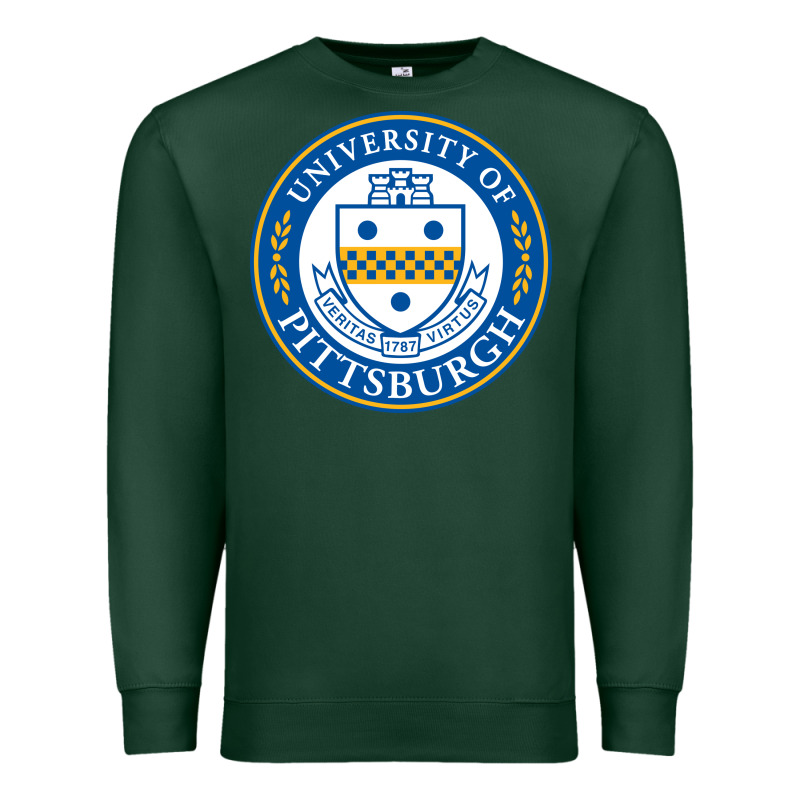 University Of Pittsburgh Premium Sweatshirt by linhVisuals | Teevron