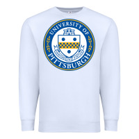 White university of pittsburgh Premium Sweatshirt - linhVisuals