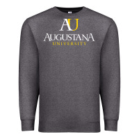 Charcoal Heather Augustana university, Apparel Premium Sweatshirt - linhVisuals