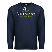 Navy Augustana university, Apparel Premium Sweatshirt - linhVisuals