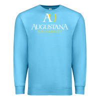 Ocean Blue Augustana university, Apparel Premium Sweatshirt - linhVisuals