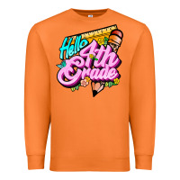 Carrot hello 4th grade Premium Sweatshirt - JahusDesignShop