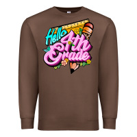 Chestnut hello 4th grade Premium Sweatshirt - JahusDesignShop