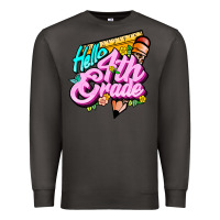 Smoke hello 4th grade Premium Sweatshirt - JahusDesignShop