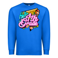 True Royal hello 4th grade Premium Sweatshirt - JahusDesignShop
