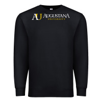Black AU, Augustana University, apparel Premium Sweatshirt - linhVisuals