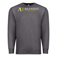 Charcoal Heather AU, Augustana University, apparel Premium Sweatshirt - linhVisuals