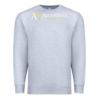 Heather Grey AU, Augustana University, apparel Premium Sweatshirt - linhVisuals
