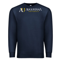Navy AU, Augustana University, apparel Premium Sweatshirt - linhVisuals