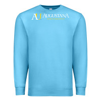 Ocean Blue AU, Augustana University, apparel Premium Sweatshirt - linhVisuals