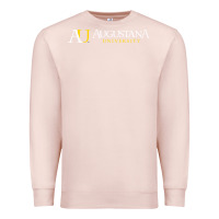 Pale Pink AU, Augustana University, apparel Premium Sweatshirt - linhVisuals