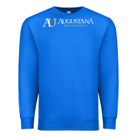 True Royal AU, Augustana University, apparel Premium Sweatshirt - linhVisuals