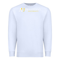 White AU, Augustana University, apparel Premium Sweatshirt - linhVisuals