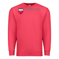 Cardinal albright college vectorized Premium Sweatshirt - linhVisuals