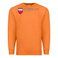 Carrot albright college vectorized Premium Sweatshirt - linhVisuals