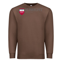 Chestnut albright college vectorized Premium Sweatshirt - linhVisuals