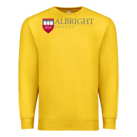 Lemon albright college vectorized Premium Sweatshirt - linhVisuals