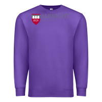 Purple albright college vectorized Premium Sweatshirt - linhVisuals