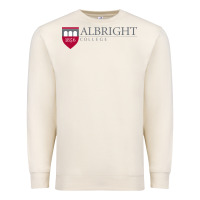 Sandshell albright college vectorized Premium Sweatshirt - linhVisuals