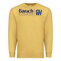 Antique Gold baruch college vectorized Premium Sweatshirt - linhVisuals