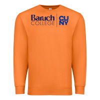 Carrot baruch college vectorized Premium Sweatshirt - linhVisuals