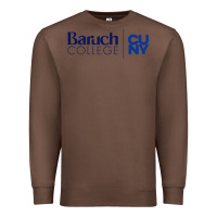 Chestnut baruch college vectorized Premium Sweatshirt - linhVisuals