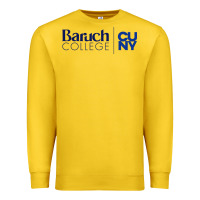 Lemon baruch college vectorized Premium Sweatshirt - linhVisuals