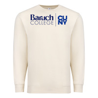 Sandshell baruch college vectorized Premium Sweatshirt - linhVisuals