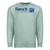 Seafoam baruch college vectorized Premium Sweatshirt - linhVisuals