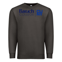 Smoke baruch college vectorized Premium Sweatshirt - linhVisuals