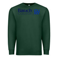 Sports Green baruch college vectorized Premium Sweatshirt - linhVisuals