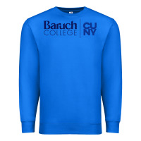 True Royal baruch college vectorized Premium Sweatshirt - linhVisuals