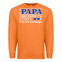 Carrot they call me papa because i'm too cool to be grandpa Premium Sweatshirt - linhVisuals
