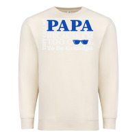 Sandshell they call me papa because i'm too cool to be grandpa Premium Sweatshirt - linhVisuals