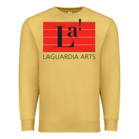 Antique Gold fiorello h. laguardia high school of music Premium Sweatshirt - linhVisuals
