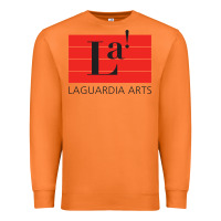 Carrot fiorello h. laguardia high school of music Premium Sweatshirt - linhVisuals