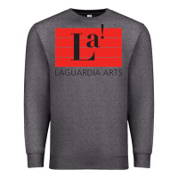 Charcoal Heather fiorello h. laguardia high school of music Premium Sweatshirt - linhVisuals