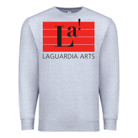 Heather Grey fiorello h. laguardia high school of music Premium Sweatshirt - linhVisuals