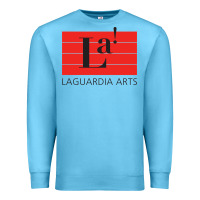 Ocean Blue fiorello h. laguardia high school of music Premium Sweatshirt - linhVisuals