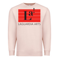 Pale Pink fiorello h. laguardia high school of music Premium Sweatshirt - linhVisuals