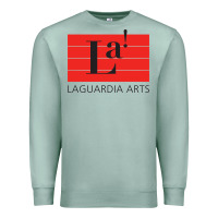 Seafoam fiorello h. laguardia high school of music Premium Sweatshirt - linhVisuals