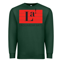 Sports Green fiorello h. laguardia high school of music Premium Sweatshirt - linhVisuals