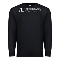 Black AU, Augustana University, apparel Premium Sweatshirt - linhVisuals