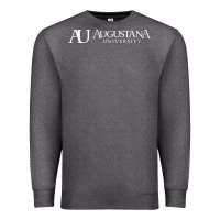 Charcoal Heather AU, Augustana University, apparel Premium Sweatshirt - linhVisuals