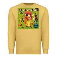 Antique Gold big bad voodoo daddy Premium Sweatshirt - linhVisuals