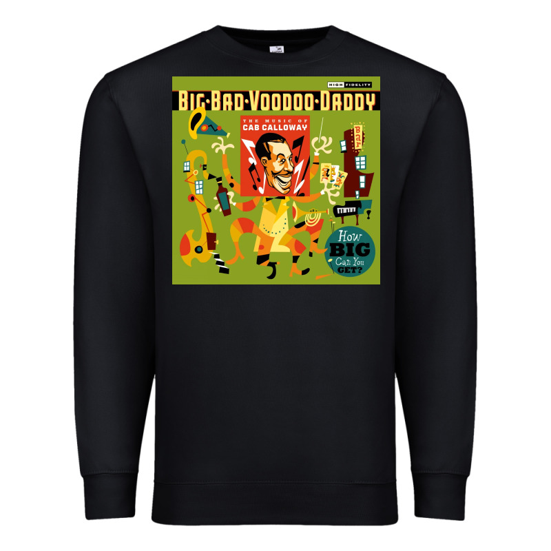 Big Bad Voodoo Daddy Premium Sweatshirt by linhVisuals | Teevron