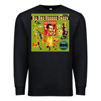Black big bad voodoo daddy Premium Sweatshirt - linhVisuals