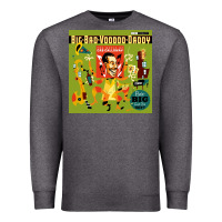Charcoal Heather big bad voodoo daddy Premium Sweatshirt - linhVisuals