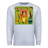 Heather Grey big bad voodoo daddy Premium Sweatshirt - linhVisuals